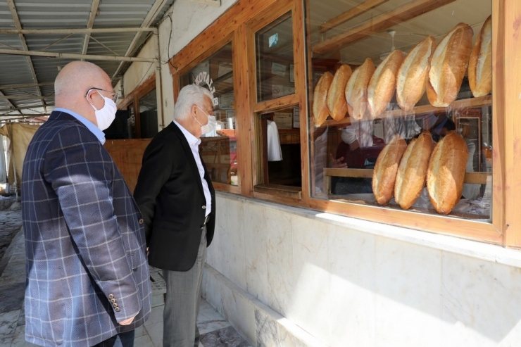 Başkanlar Fırınları Ziyaret Etti