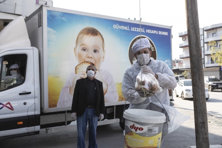 Mersin Halk Ekmek Fabrikası, Üretim Kapasitesini 75 Bine Çıkardı