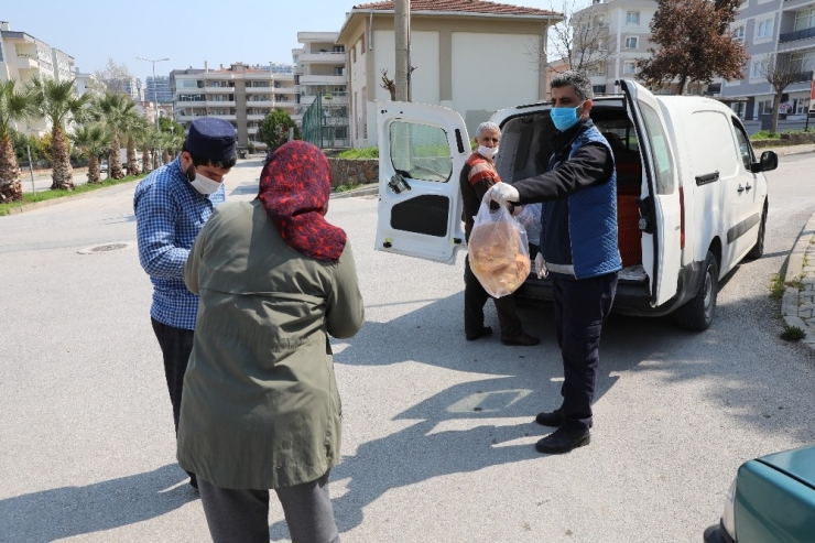Mudanya Belediyesi’nden Karantina Seferberliği