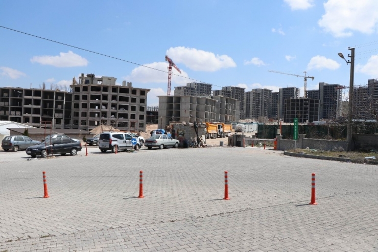 Nevşehir’de Toki İnşaat Alanı Karantinaya Alındı