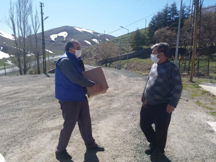 Pütürge’de Vefa Destek Grupları Sahada