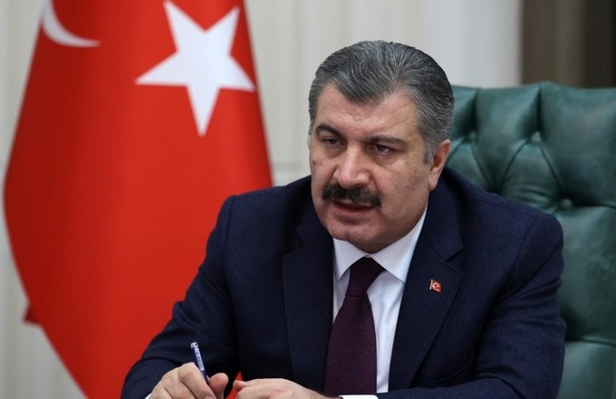 Bakan Koca, İl Sağlık Müdürleri, Bakan Yardımcıları Ve Genel Müdürlerle Telekonferans İle Görüştü