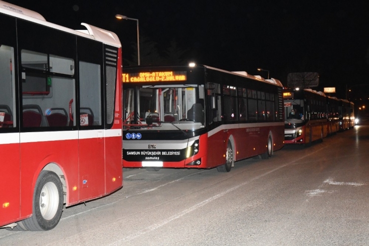 Samulaş Otobüsleri Onlar İçin Seferde