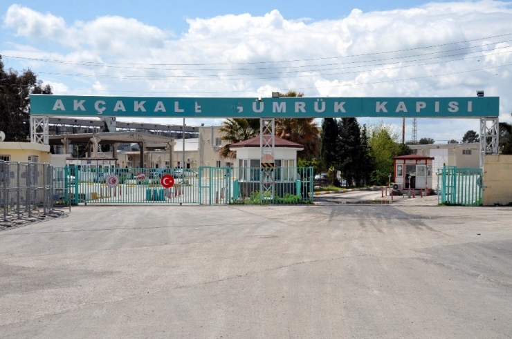 Suriye Sınırında Sokağa Çıkma Yasağı