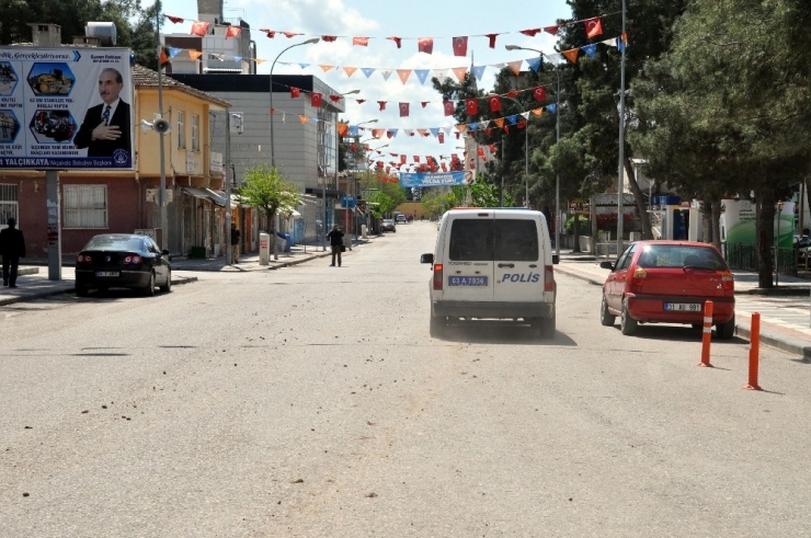 Suriye Sınırında Sokağa Çıkma Yasağı