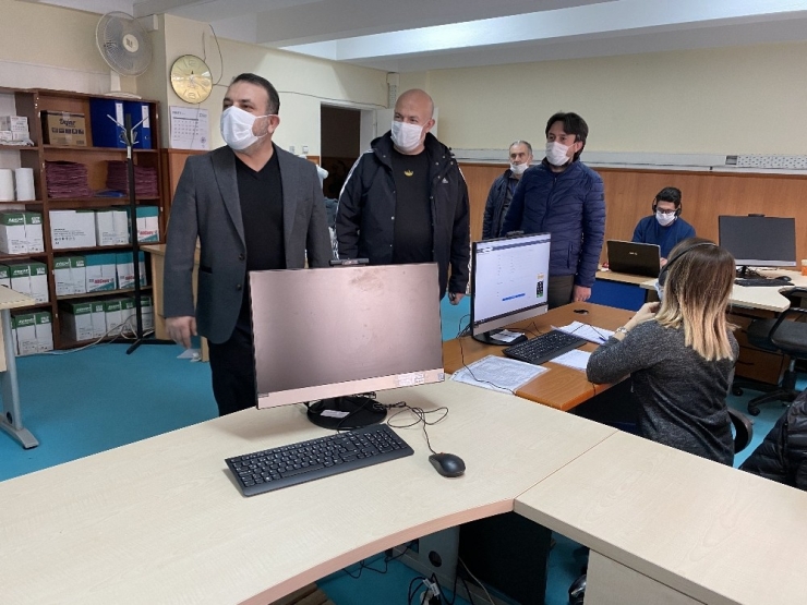 Vefa Destek Telefonunu Başkan Ercan Açtı