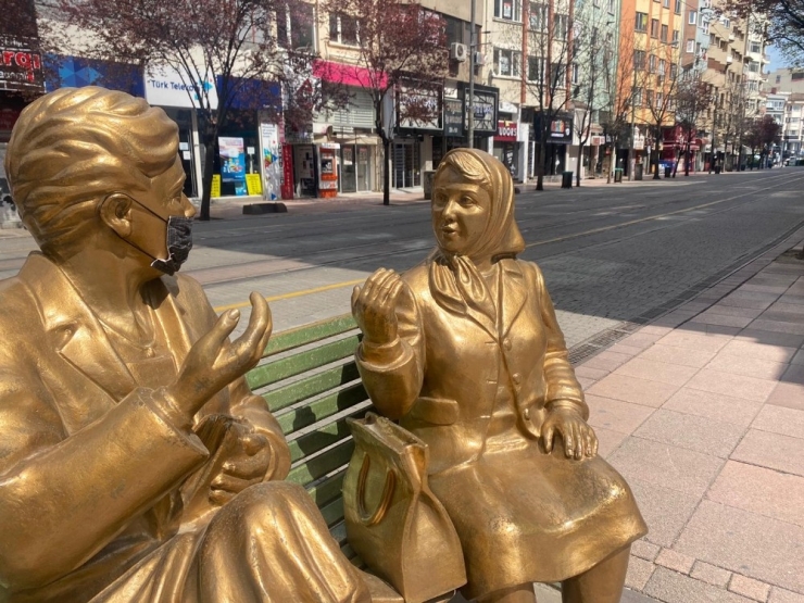 Yasağın Ardından Kartpostallık Fotoğraflar