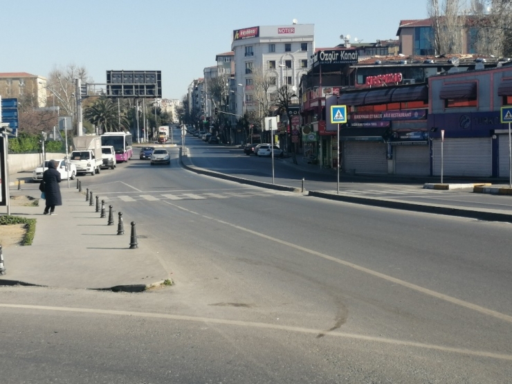 Sokağa Çıkma Yasağı İkinci Günde De Sürüyor