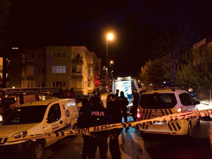 Üsküdar’da Apartmanda Yangın Paniğe Neden Oldu