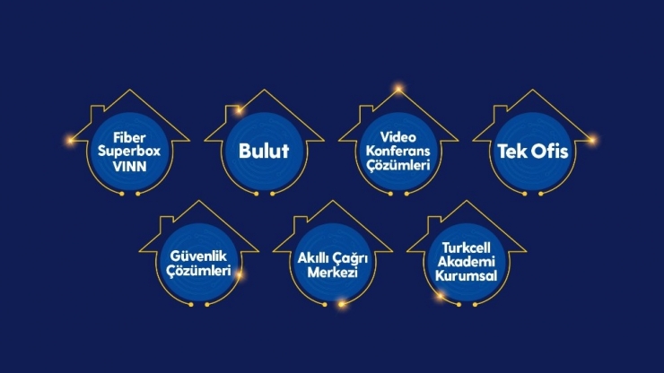 Uzaktan Çalışan Şirketlere Özel Turkcell’den Evden Çalışma Çözümleri