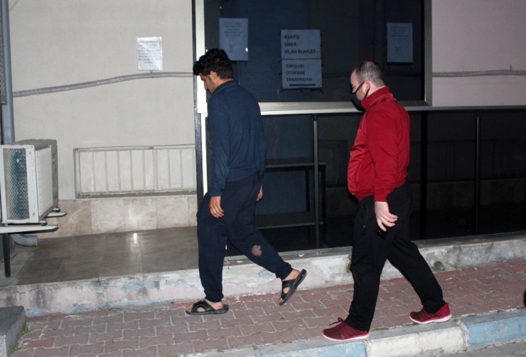 Yasağı İhlal Eden 5 Yabancıya 3 Bin 945 Lira Ceza