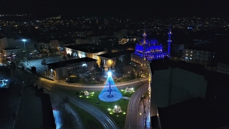 Sokağa Çıkma Yasağı Sonrası Eskişehir Sokakları Havadan Görüntülendi