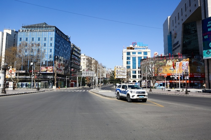 Başkent Sokakları Hiç Bu Kadar Sessiz Olmadı
