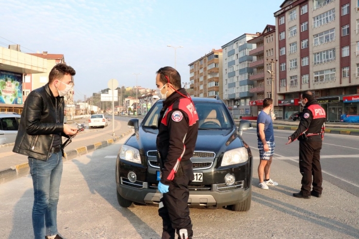 Zonguldak’ta 36 Saatte 381 Bin Tl Ceza Kesildi