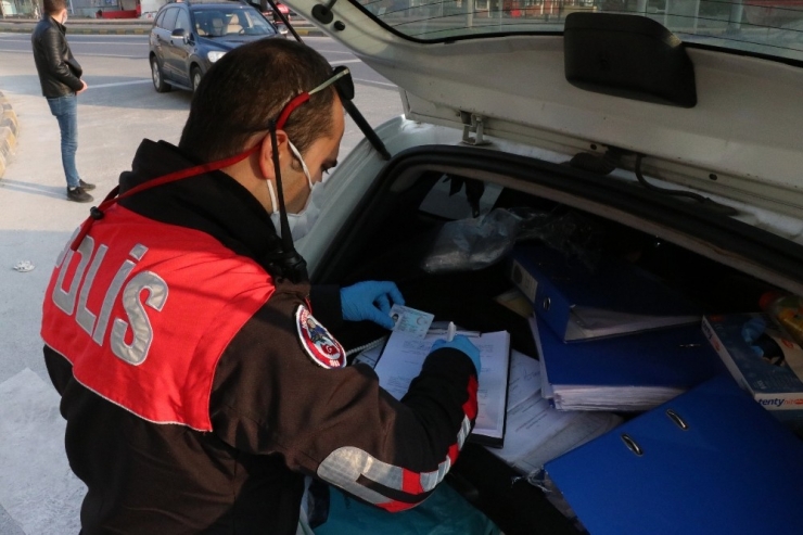 Zonguldak’ta 36 Saatte 381 Bin Tl Ceza Kesildi