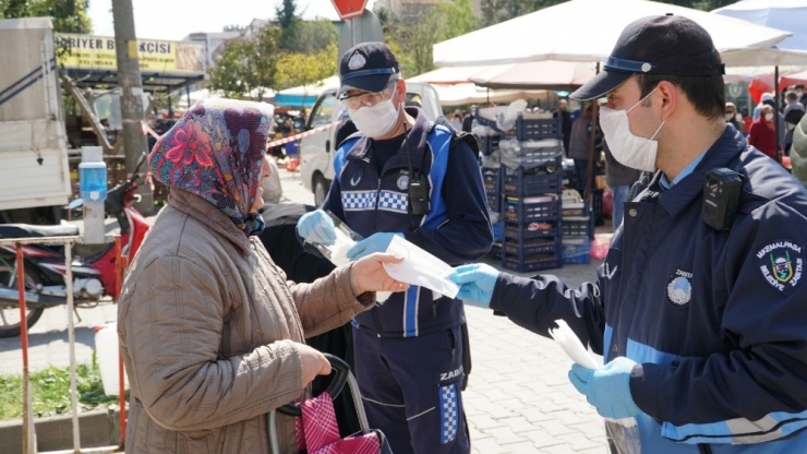 Mustafakemalpaşa’da Salgınla Mücadele Üst Seviyeye Çıkarıldı