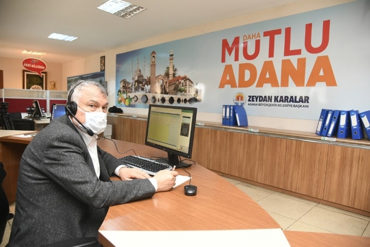 Büyükşehir Günde 13 Bin Çağrıya Cevap Veriyor