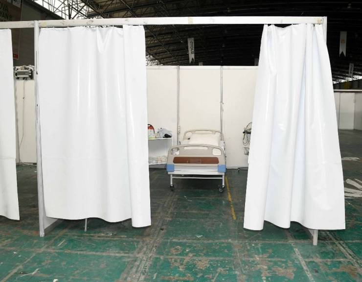 Adana Valiliğinden "Sahra Hastanesi" Açıklaması