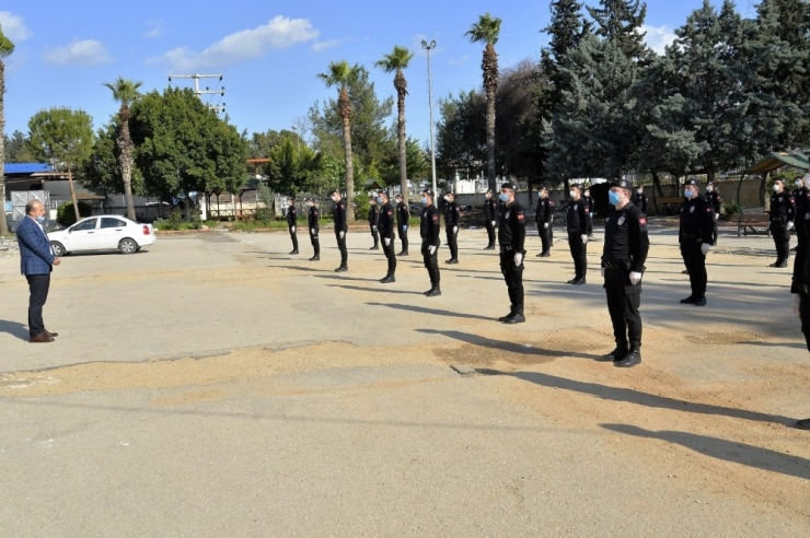 Emniyet Müdürü Aktaş’ın Denetimlerde Sosyal Mesafe Hassasiyeti