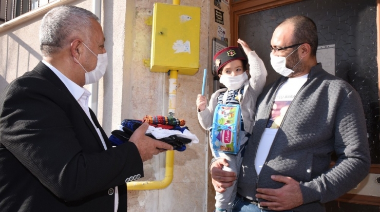 Organ Nakli Bekleyen Minik Mustafa’nın Hayali Gerçek Oldu