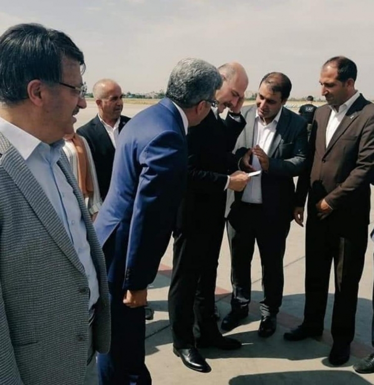 Başkan Sabırlı’dan Bakan Soylu İçin Şiir