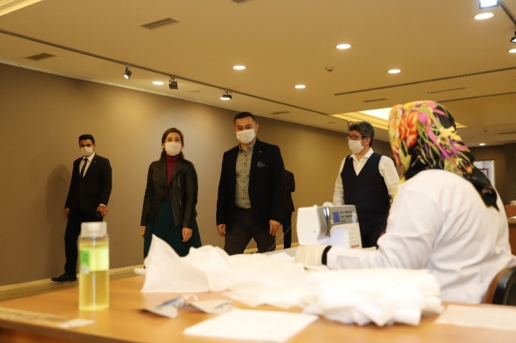 Alanya Maske İhtiyacını Kendisi Karşılayacak