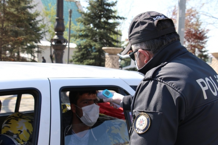 Ankara Trafiğinde Yeni Korona Virüs Tedbirlerine İlişkin Denetim
