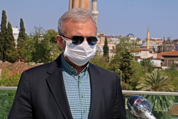 Antalya Valisi Karaloğlu: "Korona Virüsten 9 Vatandaşımız Hayatını Kaybetti, Pozitif Vaka Sayımız 178"