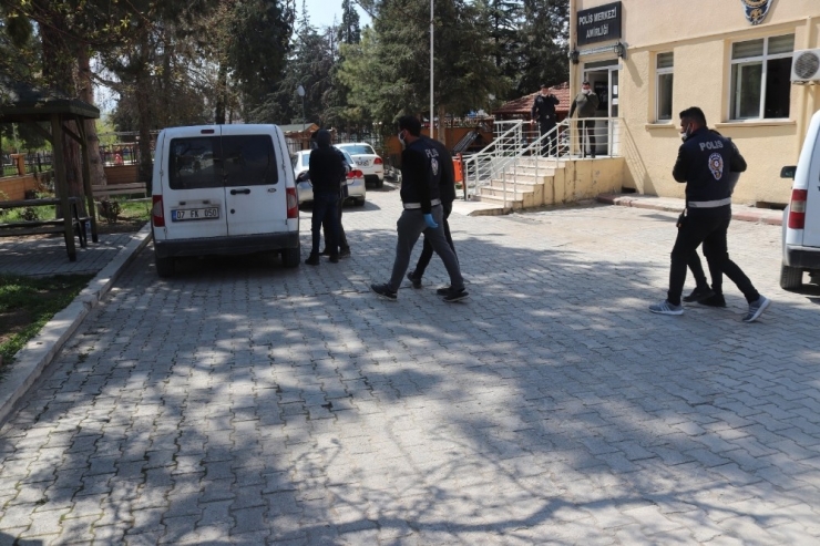 İnşaattan Hırsızlık Yapan Şüpheliler Tutuklandı