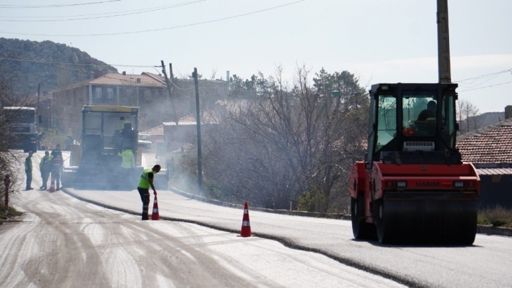 Ankara Büyükşehir Belediyesinden Asfalt Atağı