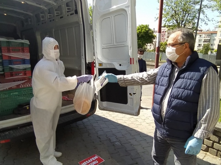 Halk Ekmek Sokağa Çıkma Yasağında Tam Kapasite Çalıştı