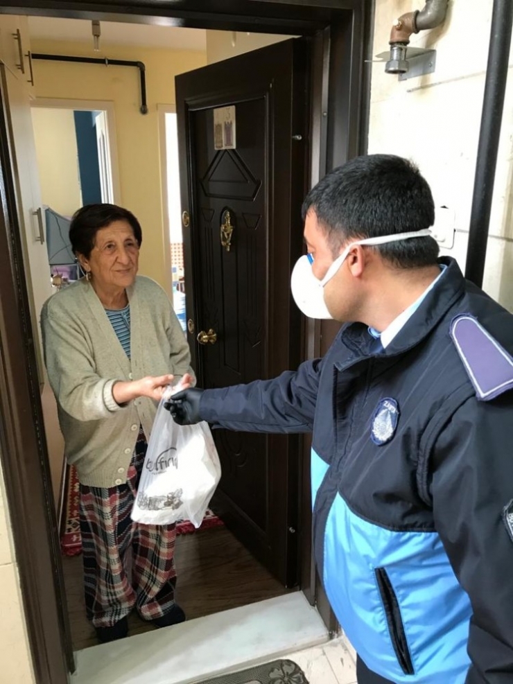 Aydın Büyükşehir Belediyesi Zabıtası Salgına Karşı Teyakkuzda