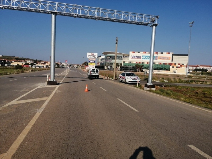 Jandarma Hız Yapan Araçlara Acımadı