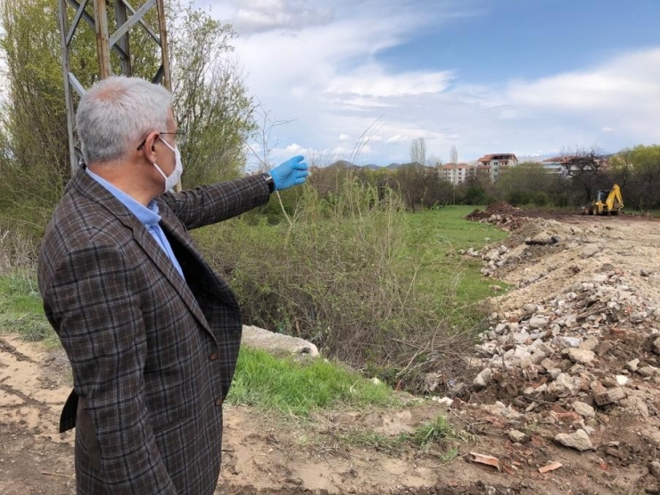 Bağlantı Yolunda Çalışmalar Son Sürat