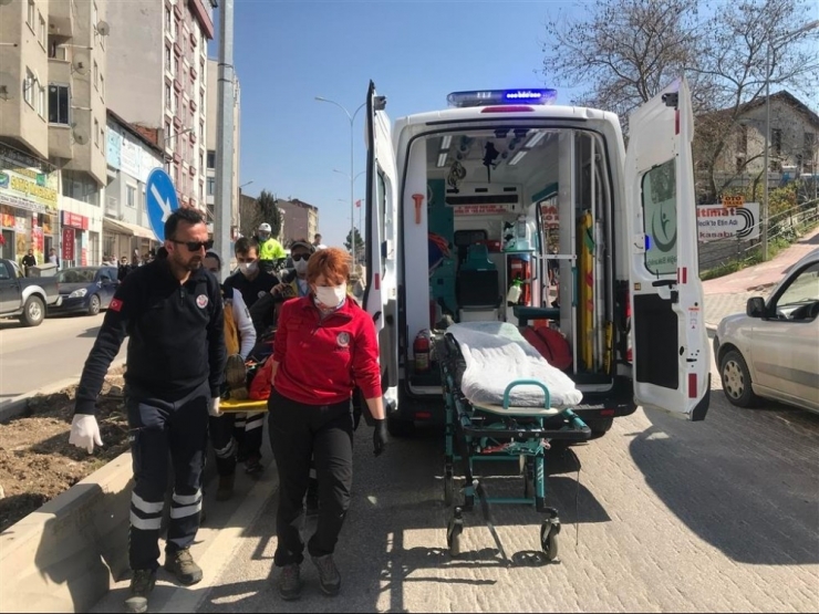 Bilecik’te Trafik Kazası, 1 Kişi Yaralandı