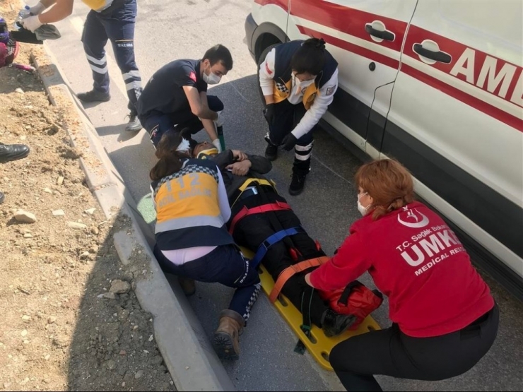 Bilecik’te Trafik Kazası, 1 Kişi Yaralandı
