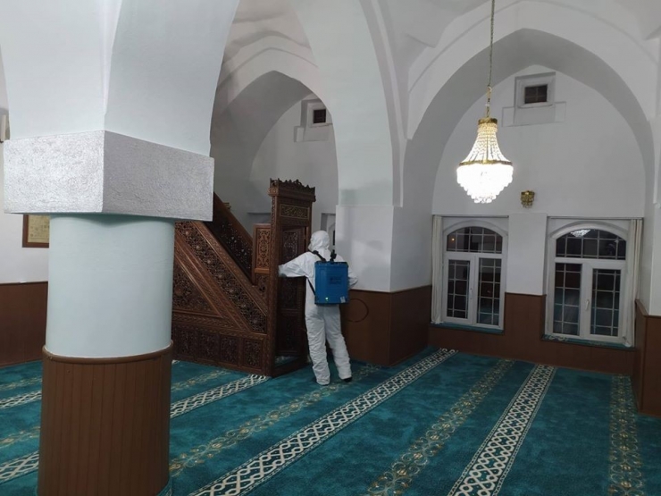 Bitlis Belediyesinden Korona Virüs Önlemleri