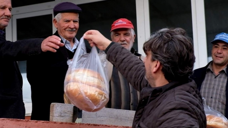 Bursalı Fırıncı Aç Kalan Köpek Ve Kedilere Böyle Sahip Çıktı