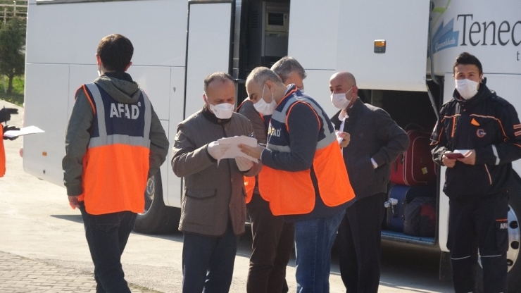 Çanakkale’de Karantinada Bulunan 200 Kişiden 150 Tanesi Tahliye Edildi