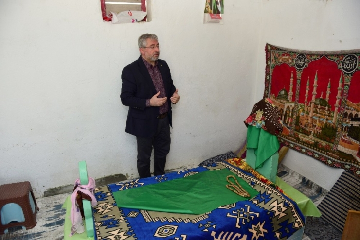 Belediye Melikgazi Türbesini Restore Edecek