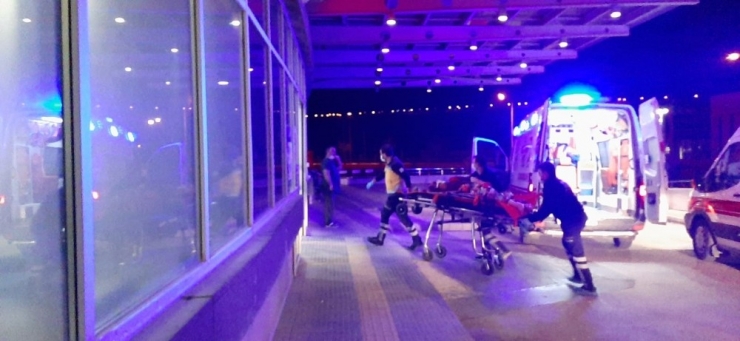 Kayınvalidesini Tüfekle Başında Vurdu