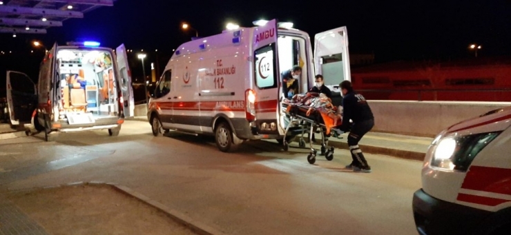 Kayınvalidesini Tüfekle Başında Vurdu