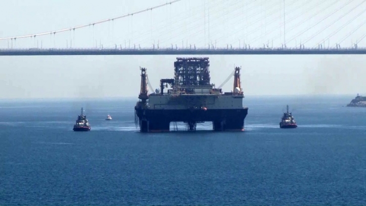 Petrol Arama Platformu İstanbul Boğazı’ndan Geçiyor