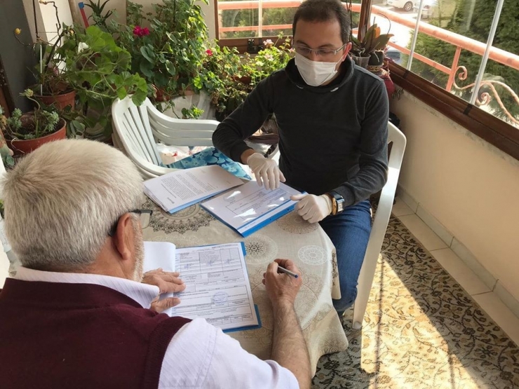 Düzce Kredi Kefalet Kooperatifi Hizmeti Eve Götürdü