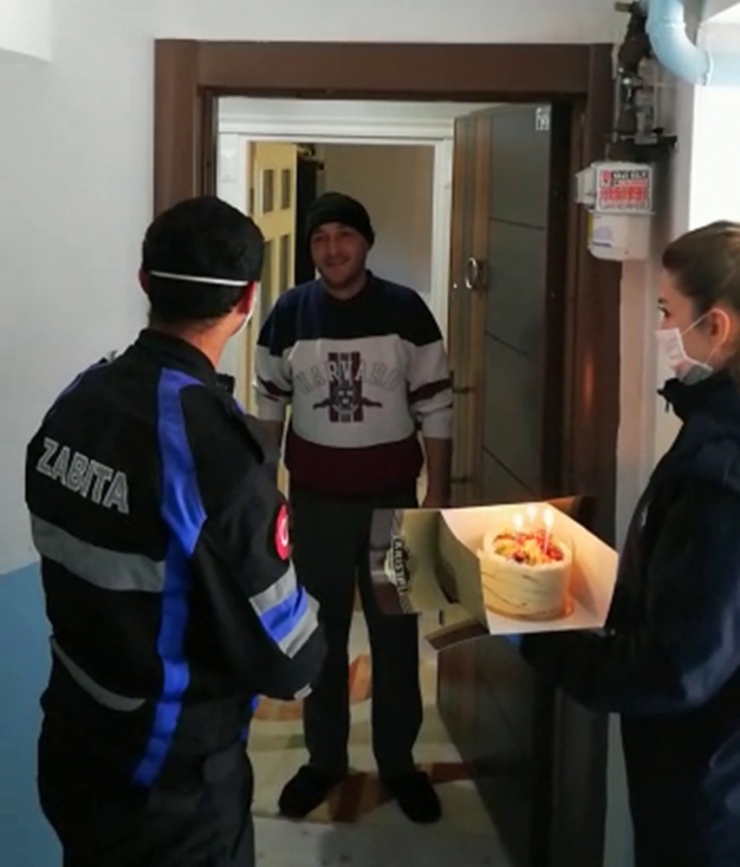 Başkan Deniz Köken’den Doğum Günü Sürprizi