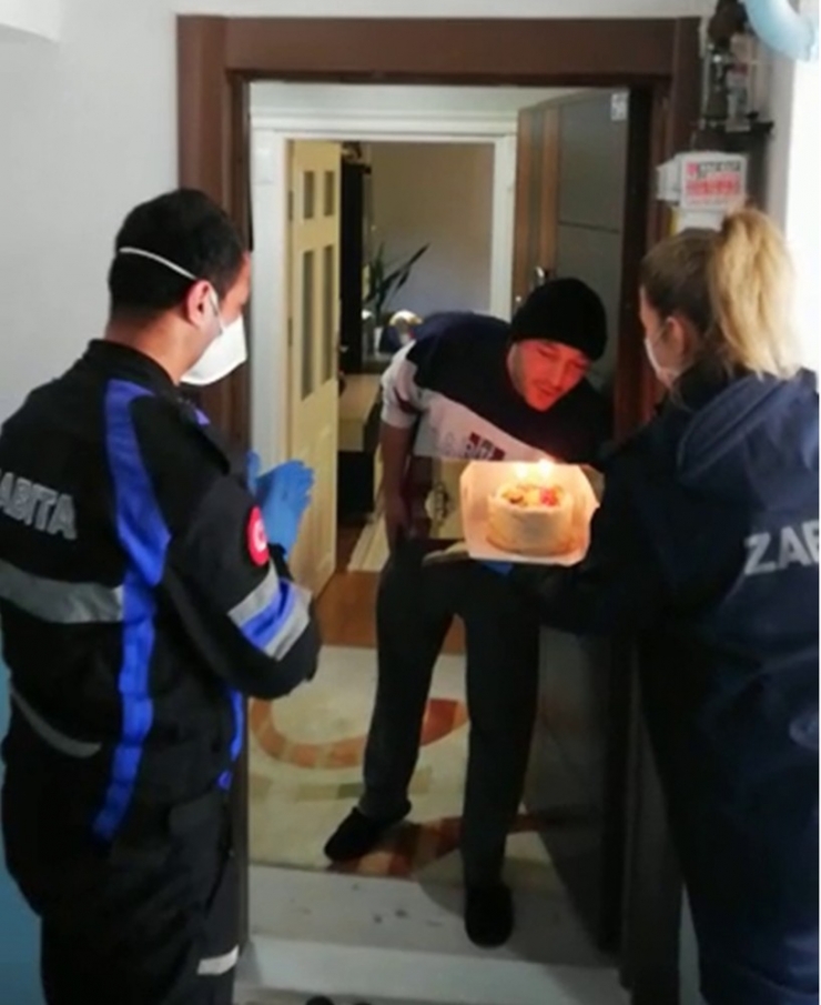 Başkan Deniz Köken’den Doğum Günü Sürprizi