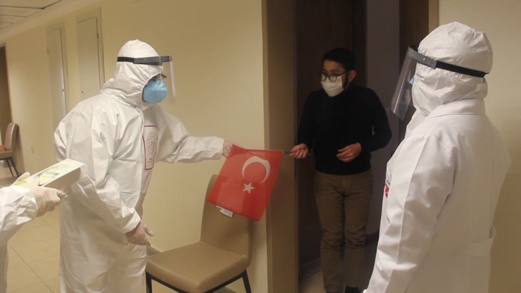 Karantinaya Alınan Dr. Aydoğan: “Bu Çalışma Türkiye’nin Başarısıdır”