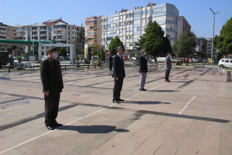 Atatürk’ün Edremit’te Gelişinin 86. Yılı Kutlandı