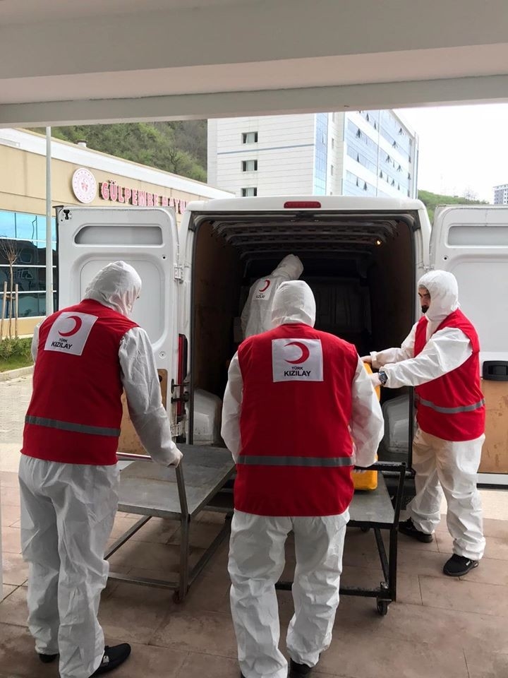 Kızılay’dan Karantinadakilere Yardım Eli