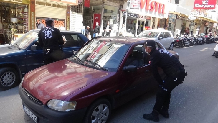 Doğal Karantina Ortamının Oluştuğu Kilis’te Sosyal Mesafe Denetimi